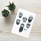 The Wolfpack Greeting Card