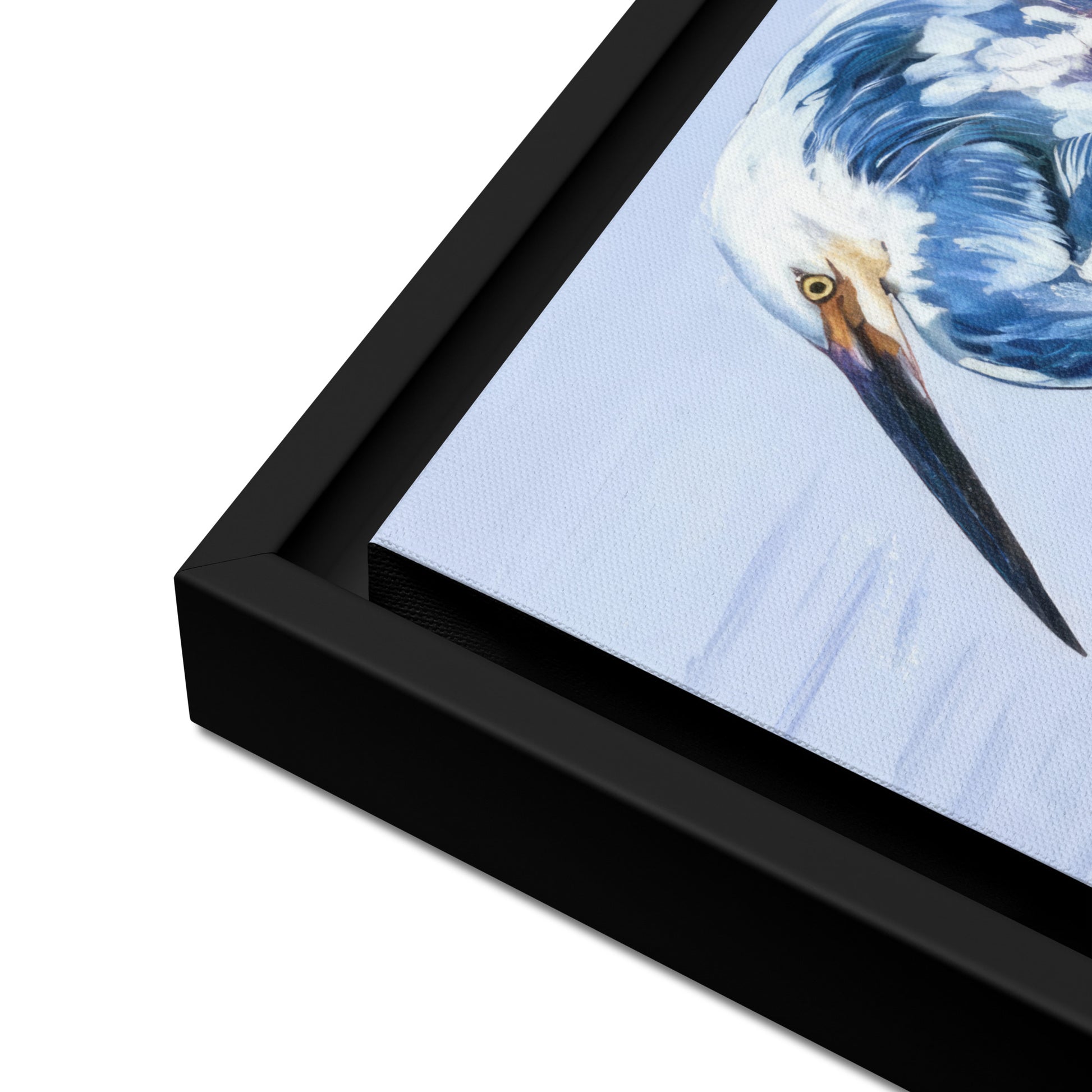 Tranquil Mirror Framed Canvas