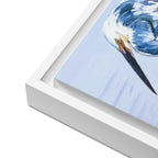 Tranquil Mirror Framed Canvas