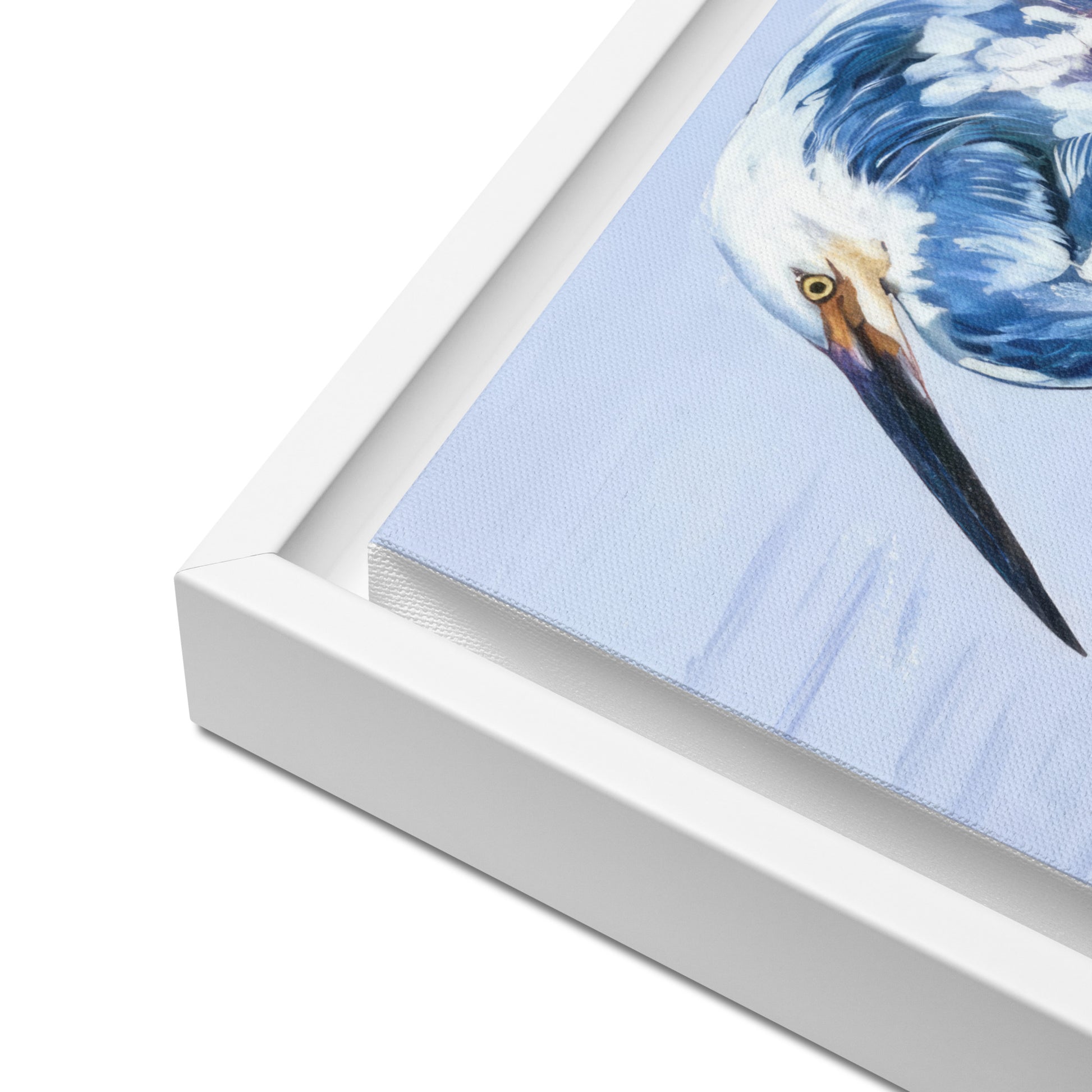 Tranquil Mirror Framed Canvas