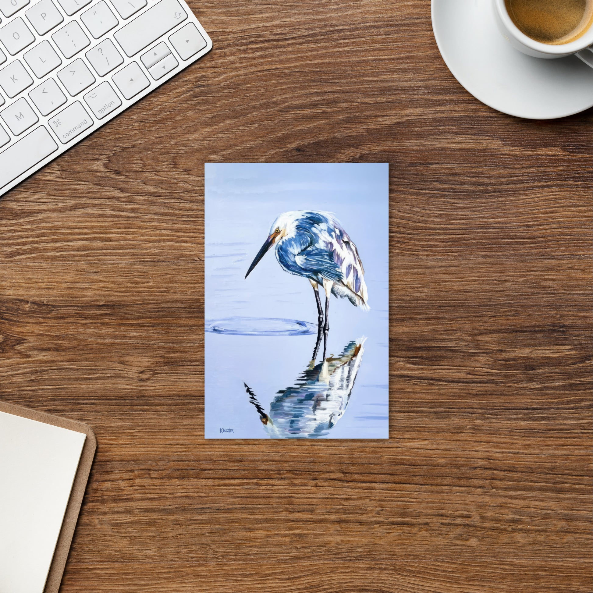 Tranquil Mirror Postcard