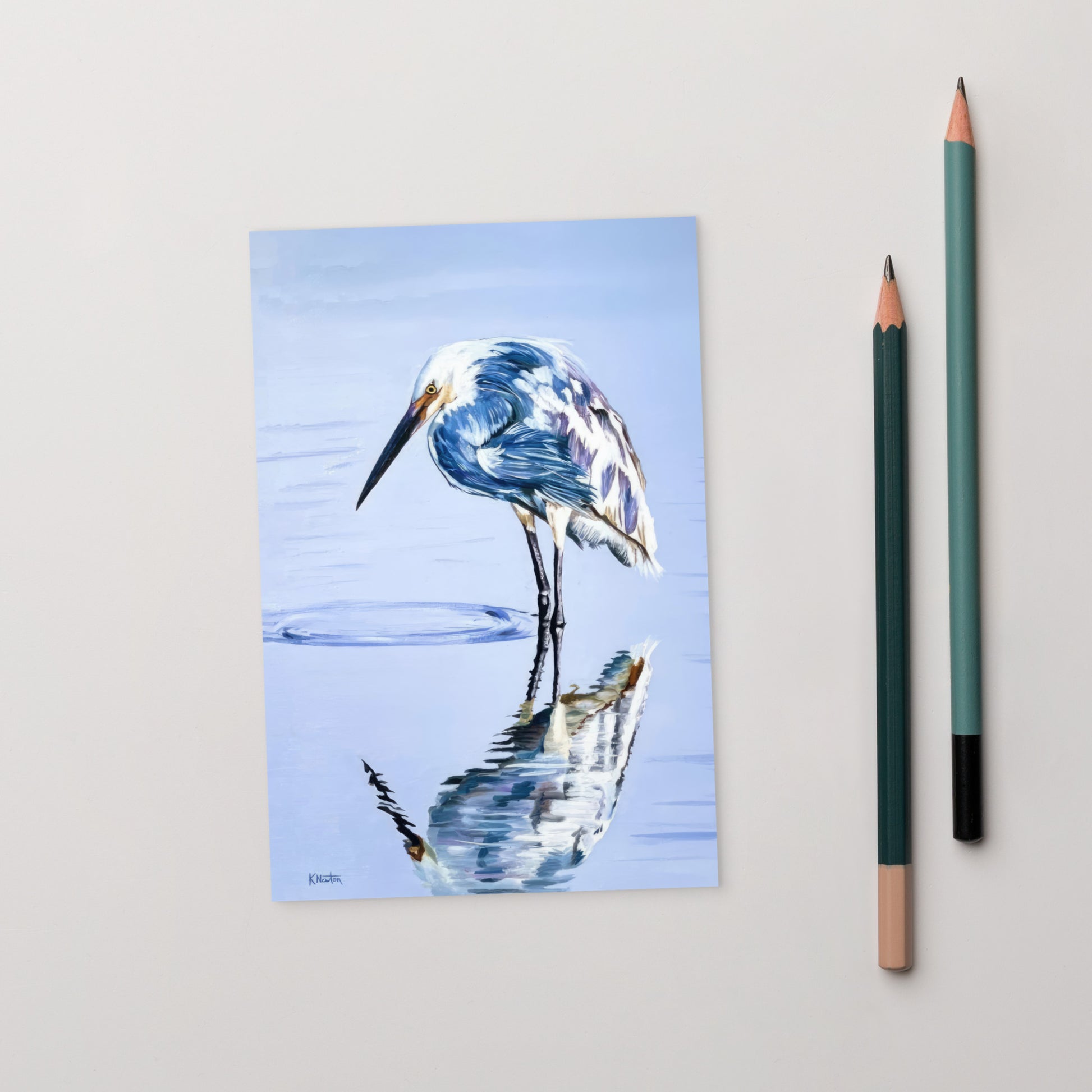 Tranquil Mirror Postcard