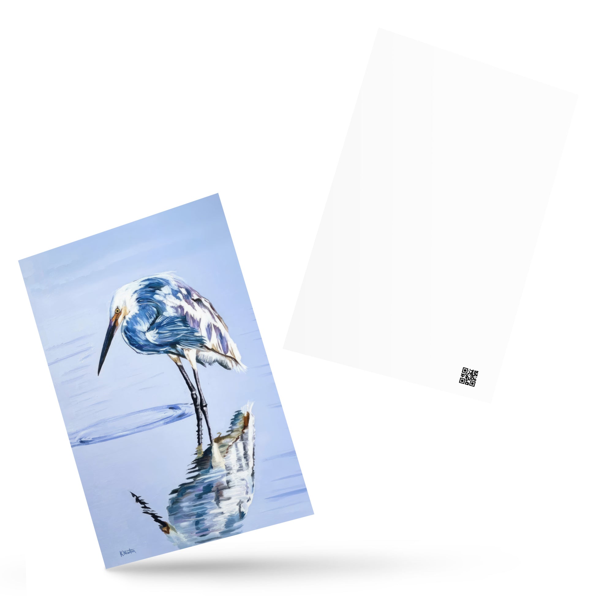 Tranquil Mirror Postcard